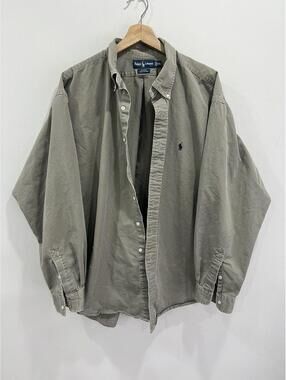 Vintage Ralph Lauren Button Up Shirt xxl